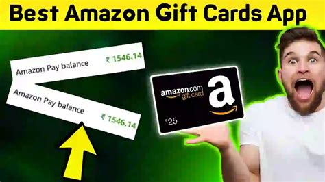 amazon gift card earning site